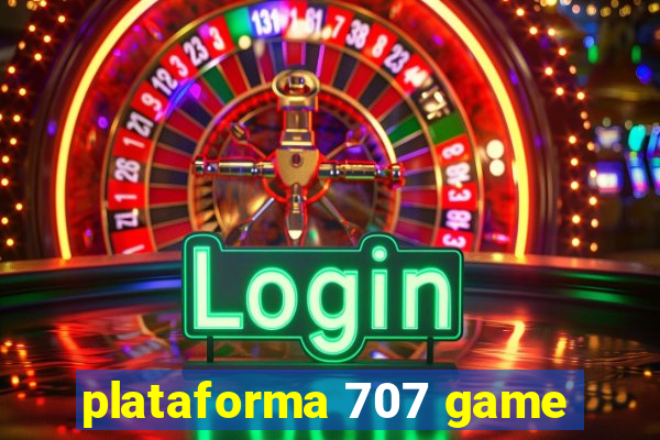 plataforma 707 game